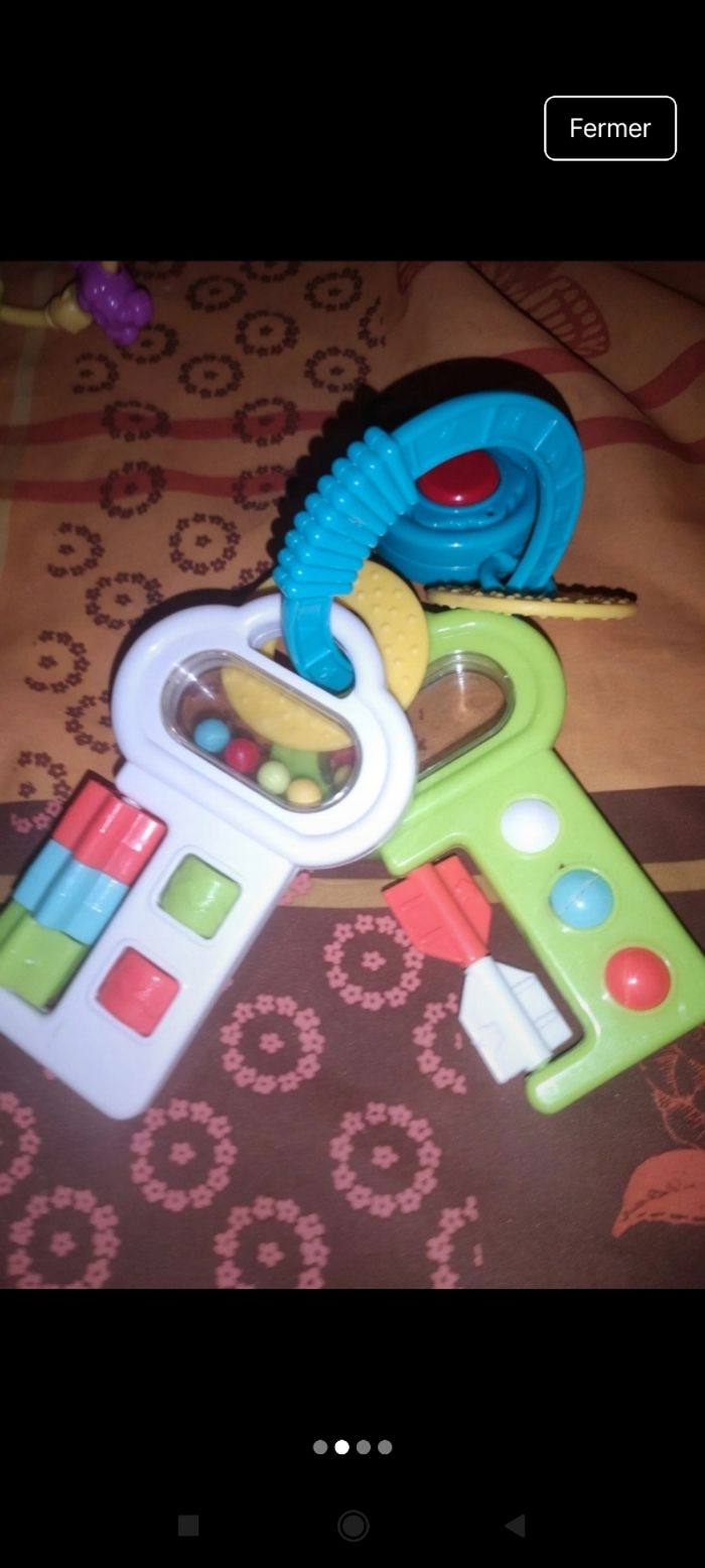 Jouet bébé j1 - photo numéro 2
