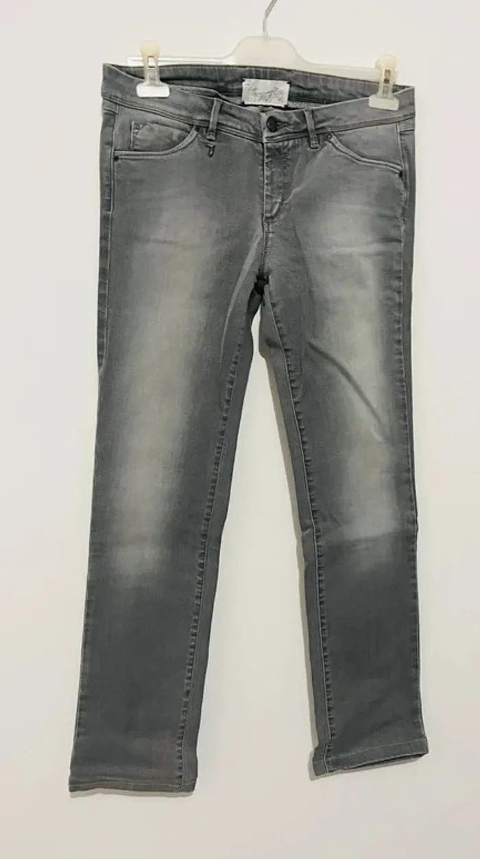 Jean Slim gris Trussardi - photo numéro 2