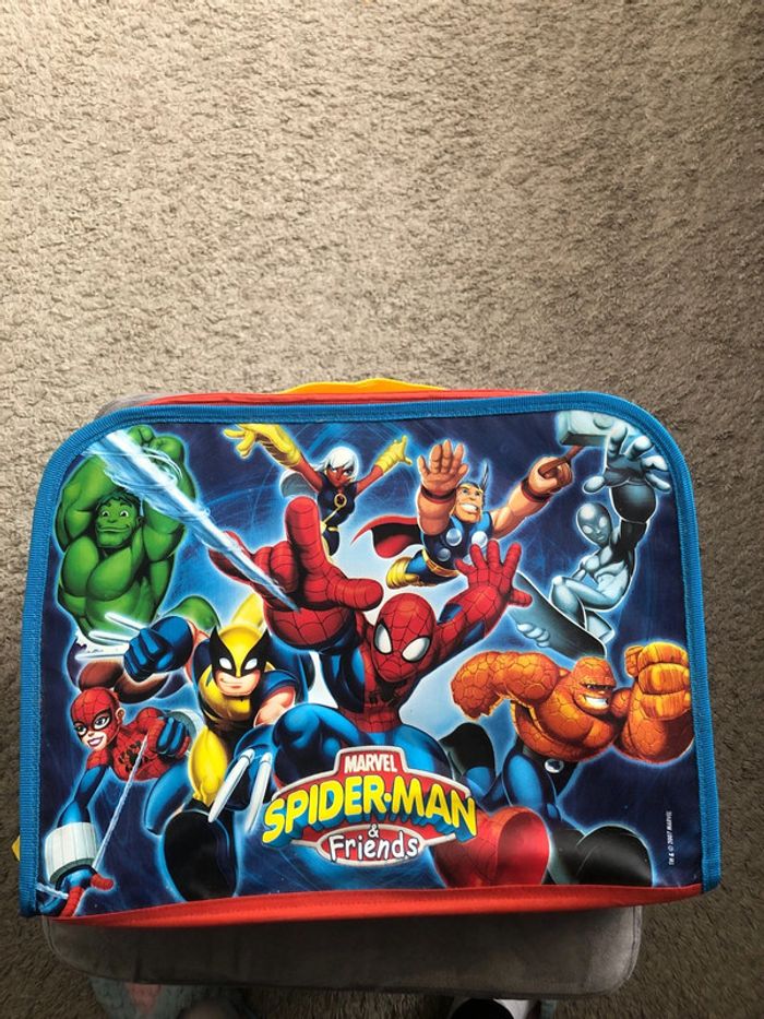 Sac à dos enfants Marvel