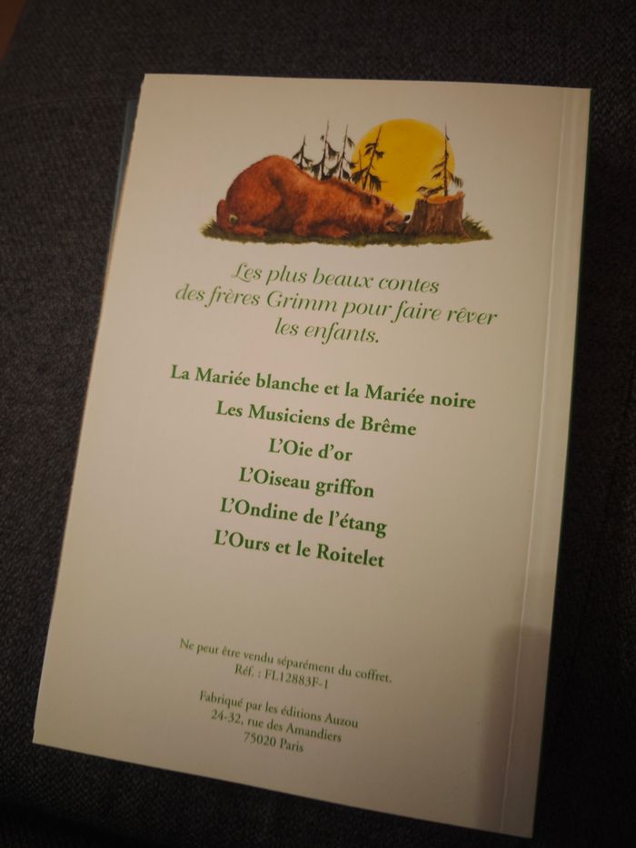 L'intégralité des contes de Grimm (Ma bibliothèque idéale) - photo numéro 7