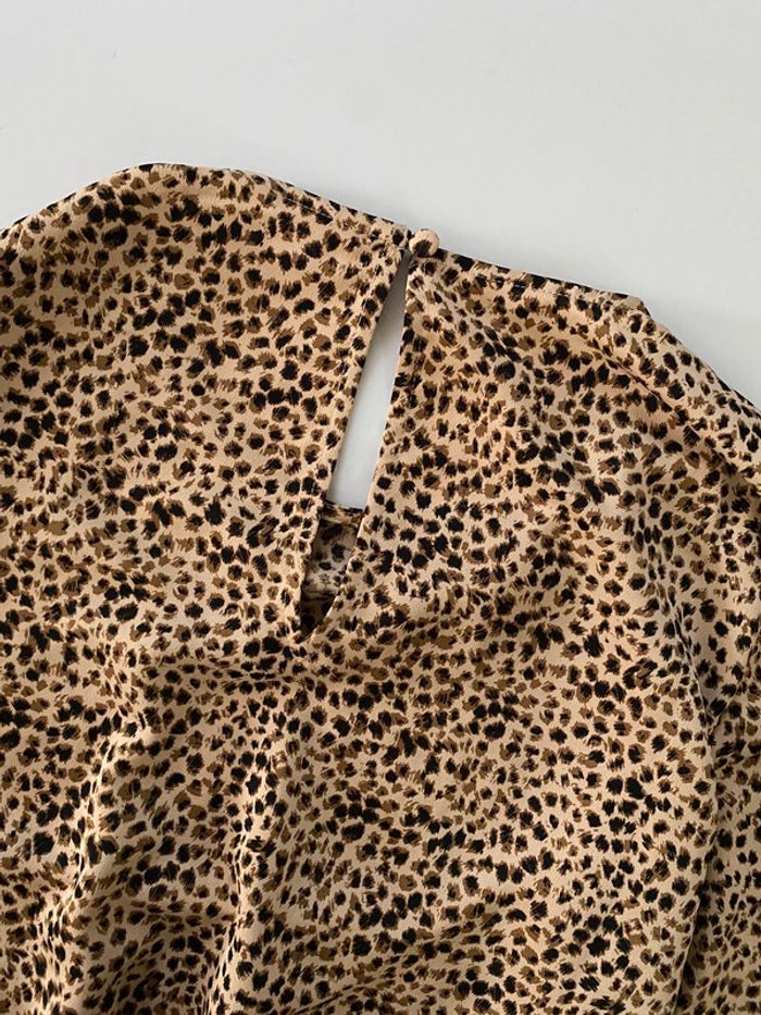 Blouse Levi’s Léopard S - photo numéro 4