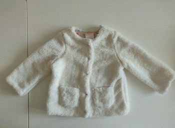 Gilet réversible 18 mois