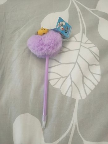 Stylo pom-pom Diddl is back neuf étiquette