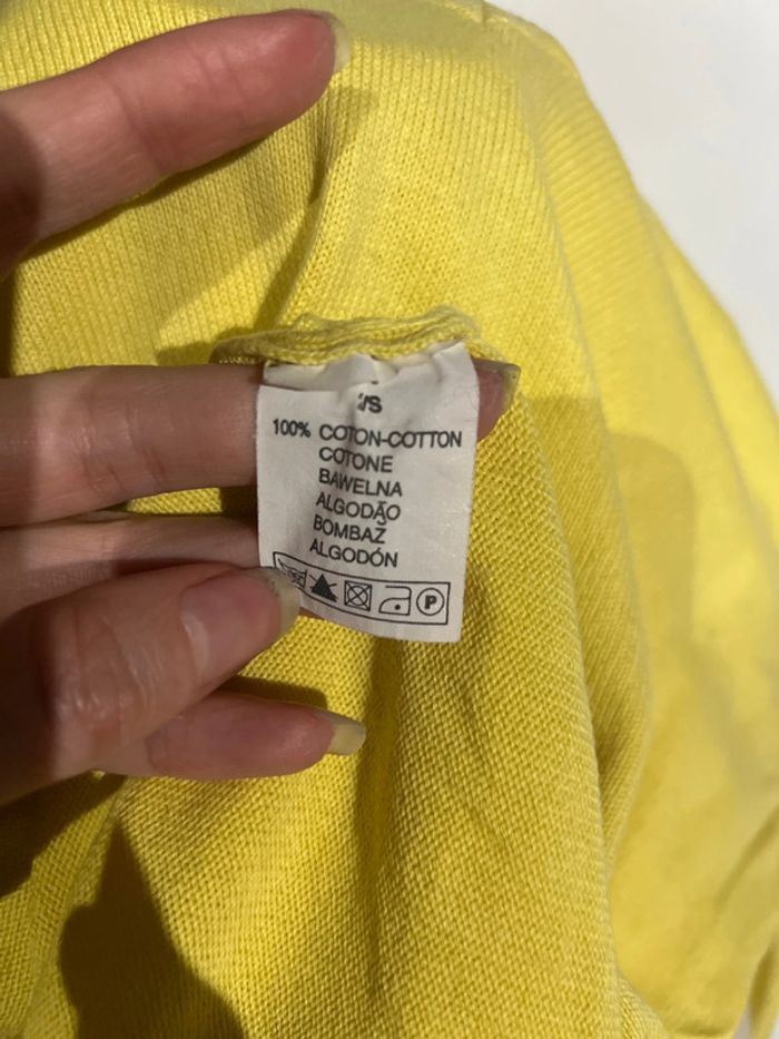 Pull jaune - photo numéro 5