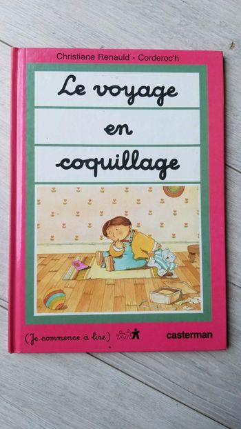 Le voyage en coquillage casterman vintage