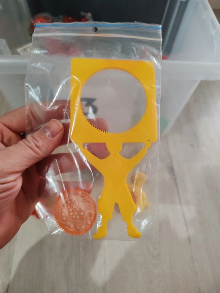 Figurine McDonald's Ronald ×5 - photo numéro 3