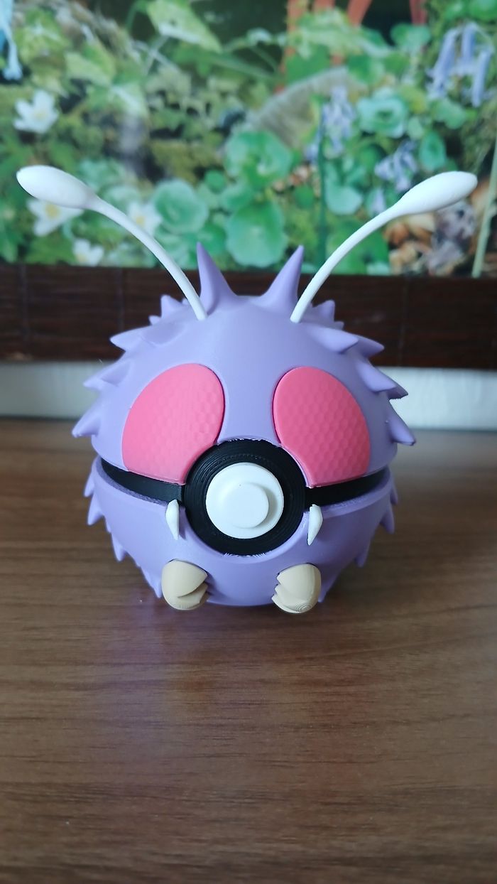Pokeball Mimitoss