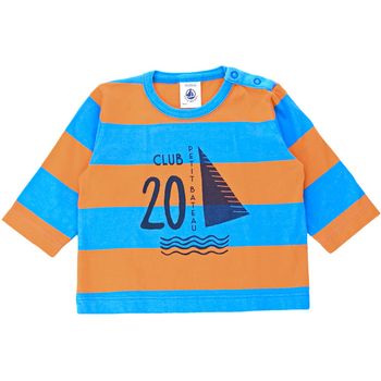 T-Shirt à manches courtes 3 mois en coton Petit Bateau