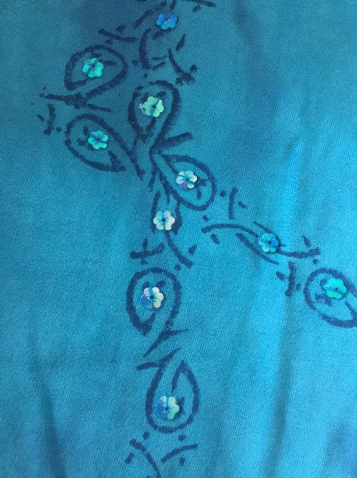 Robe dégradé bleu - photo numéro 2
