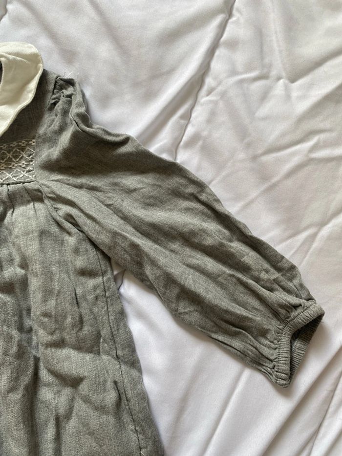 Robe col Claudine taille 24 mois - photo numéro 3