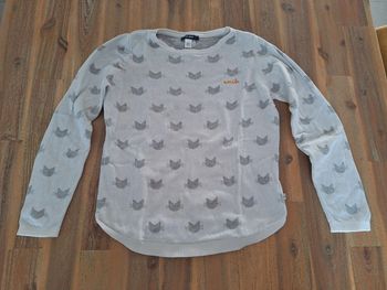 Pull léger fille okaïdi 10 ans