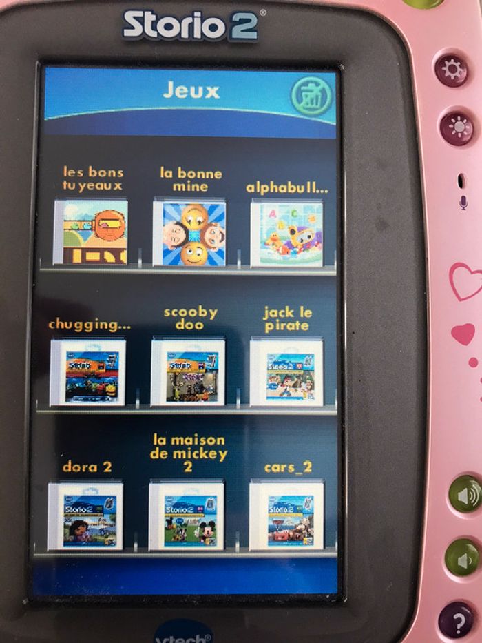 Storio 2 avec plus de 120 jeux - photo numéro 15