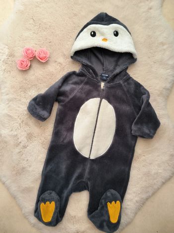 Combinaison pingouin Kiabi 3 mois