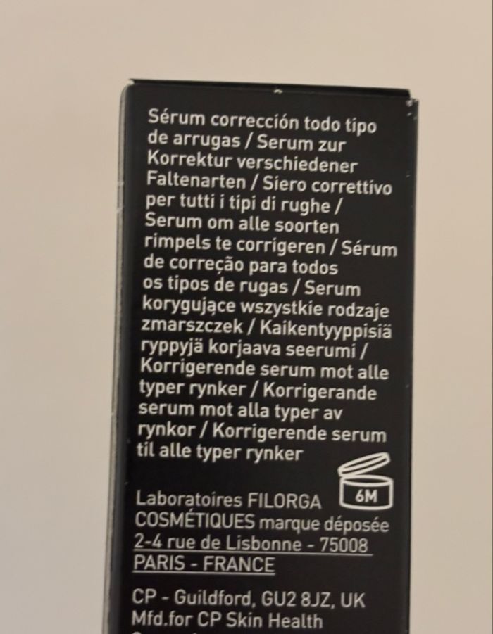 FILORGA -sérum -masque -masque yeux - photo numéro 4