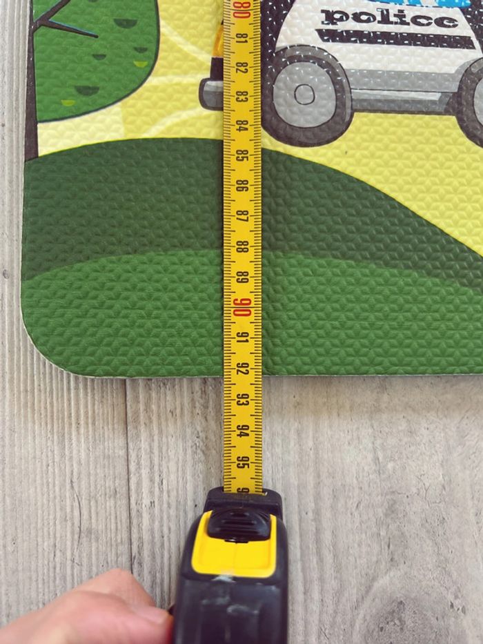 Tapis puzzle mousse circuit véhicule route 122x92 - photo numéro 7