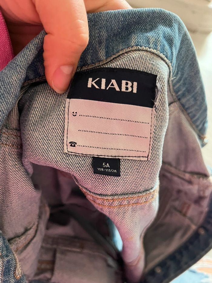 Veste en jean - photo numéro 3