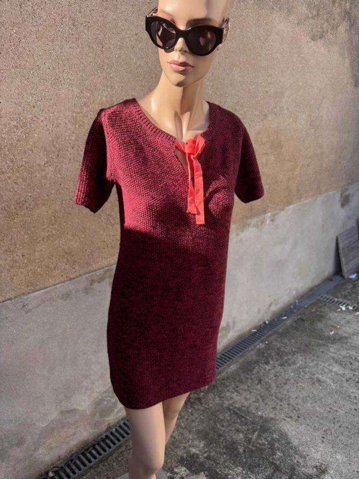 Robe neuve maje en maille manche courte - photo numéro 3