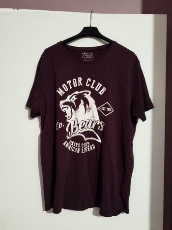 Tee-shirts homme taille large smog co