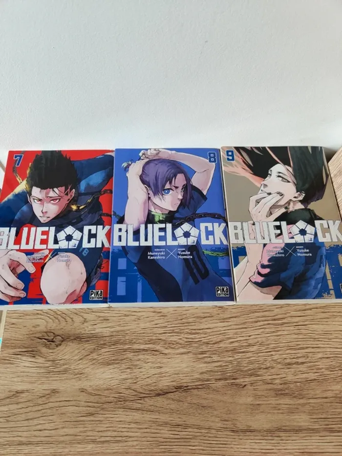 Mangas Bluelock - tomes 1 à 9 - photo numéro 7