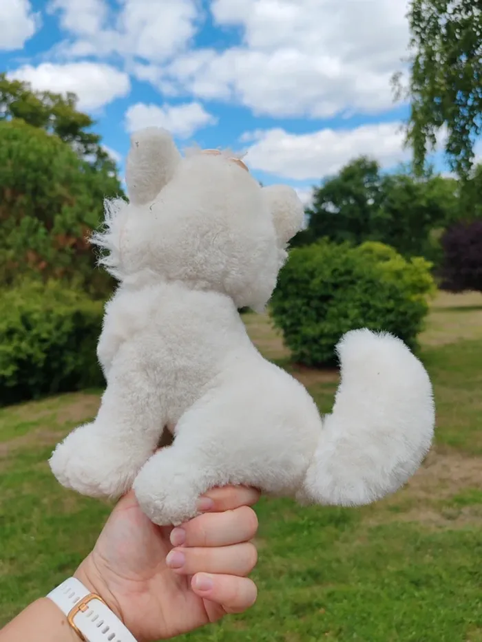 Peluche marie des Aristochats Disney - photo numéro 5