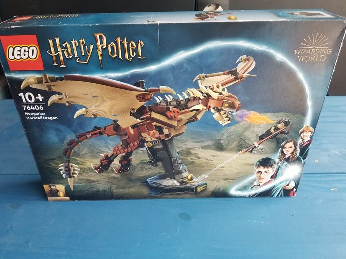 Lego Harry Potter 76406 Le magyar à pointes