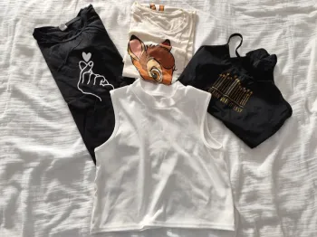 Lot vêtements