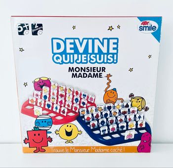 Jeu de une qui je suis ! Monsieur, Madame