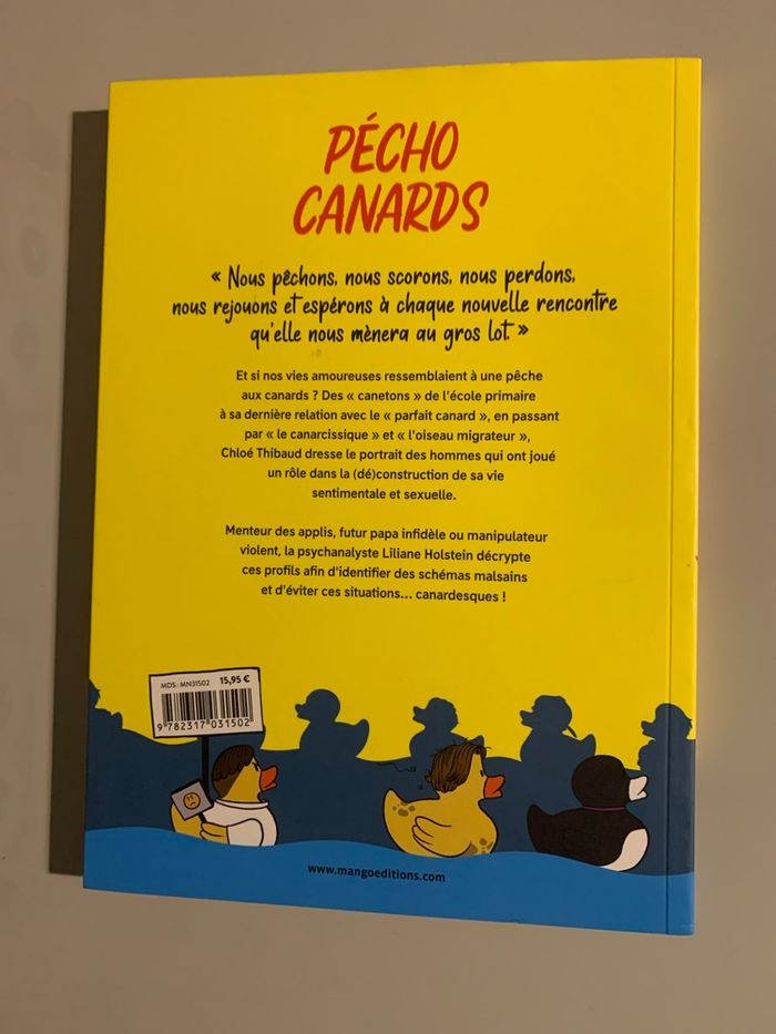 Livre: Pécho Canards - Décryptage d’une vie amoureuse tumultueuse - photo numéro 3