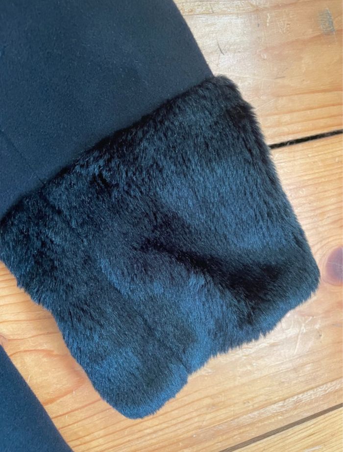 Superbe manteau Hell Bunny noir neuf taille XL 42 style vintage années 50 - photo numéro 9