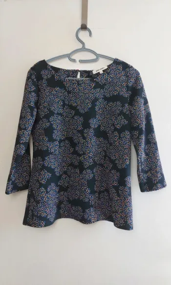 Blouse manches 3/4 Grain de malice taille 36