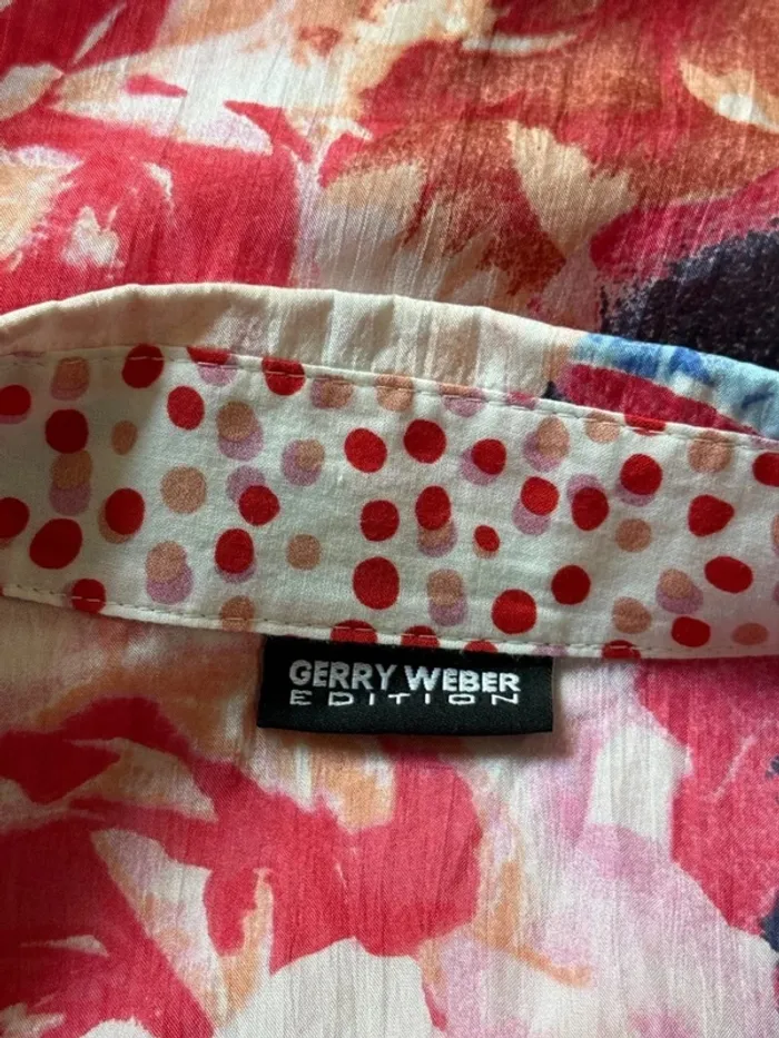 Superbe Blouse Chemise Gerry Weber 🌸 40 L - photo numéro 8