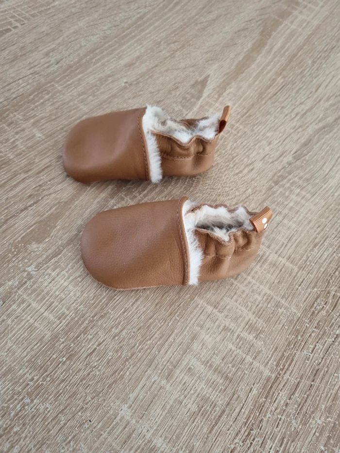 Chausson bébé - photo numéro 2