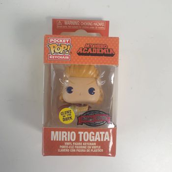 Funko Pocket Pop! My Hero Academia - Mirio Togata in Hero Costume Glow in the Dark