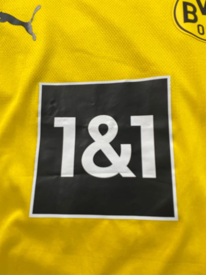 Maillot football Dortmund Haaland Puma - photo numéro 3