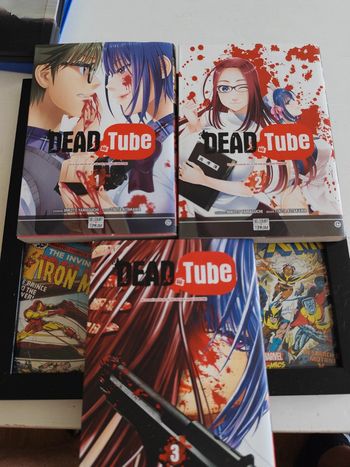 Lot manga Dead Tube tome 1 2 et 3 Fr 🇫🇷