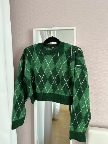 Pull vert - Jennyfer