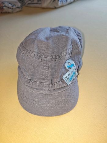 Petite casquette 6-12 mois