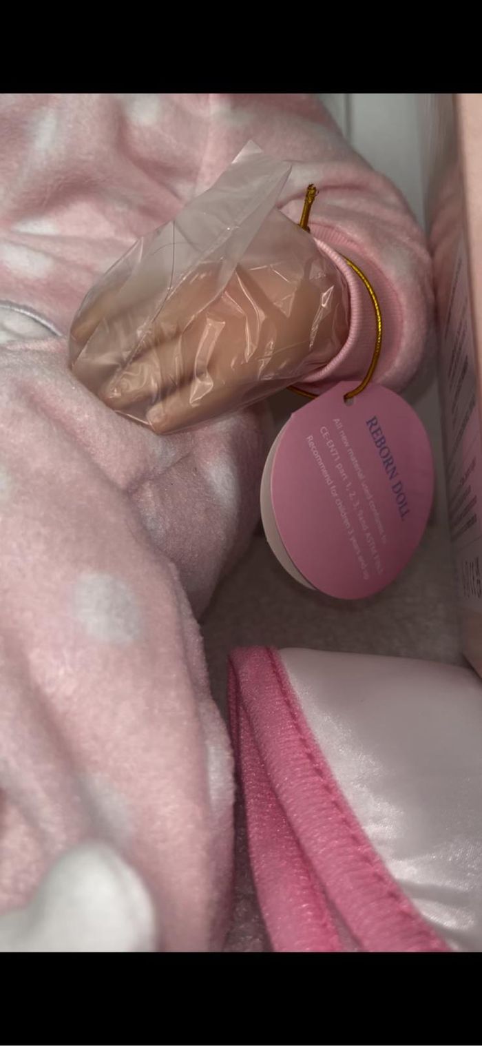 Poupée poupon reborn fille - photo numéro 5