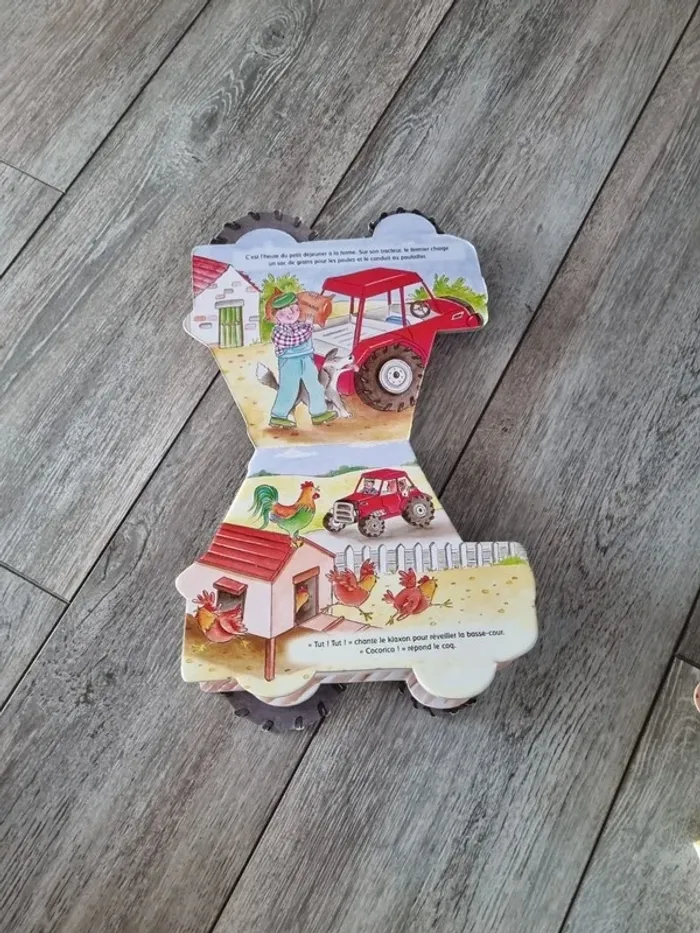 Livre au travail tracteur! - photo numéro 3