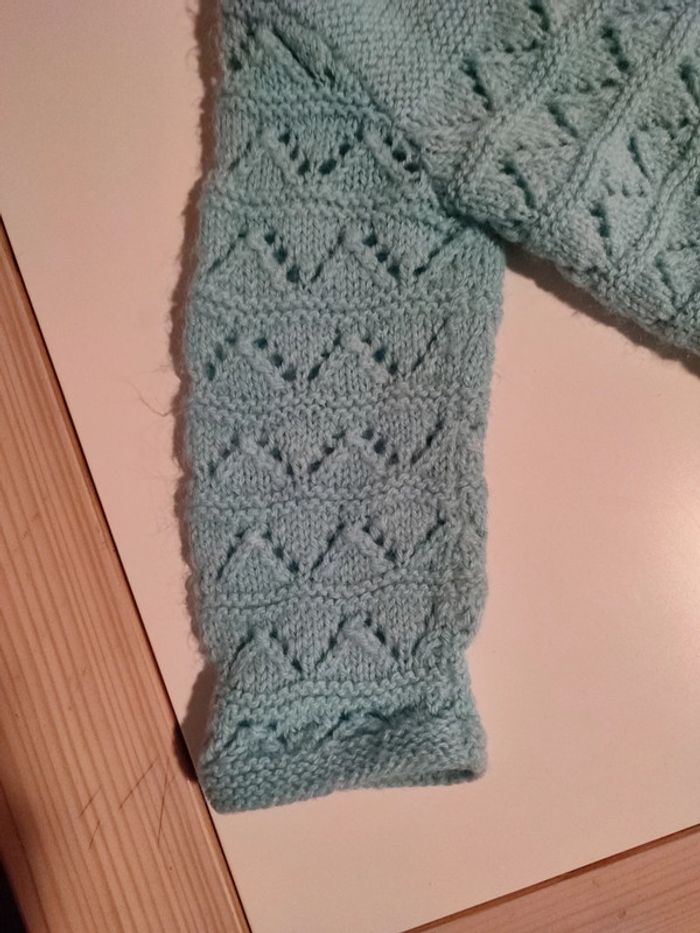 Gilet fait main - photo numéro 2