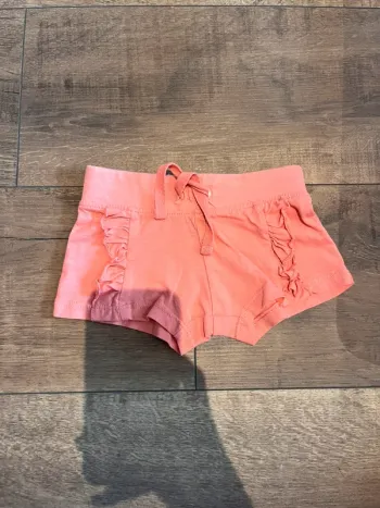 Short rose Primark 0-3 mois