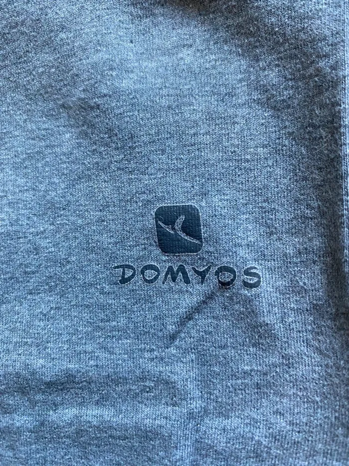 Legging de sport gris Domyos - photo numéro 2