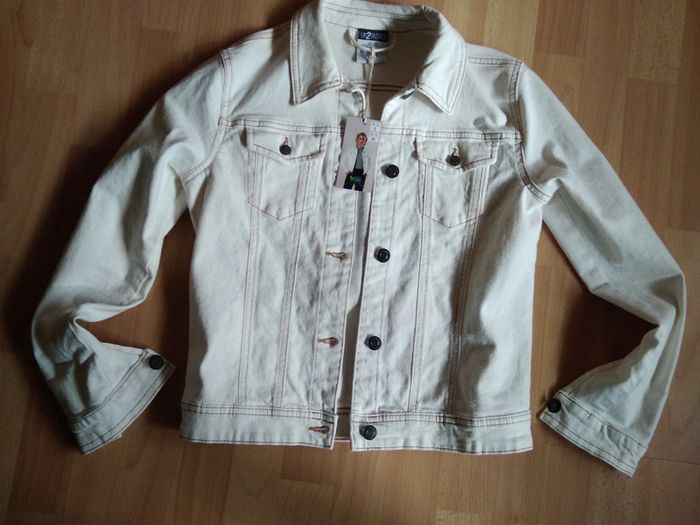 Veste en jean