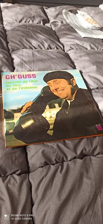 Disque 33 tours ch guss