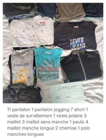 Lots garçon 