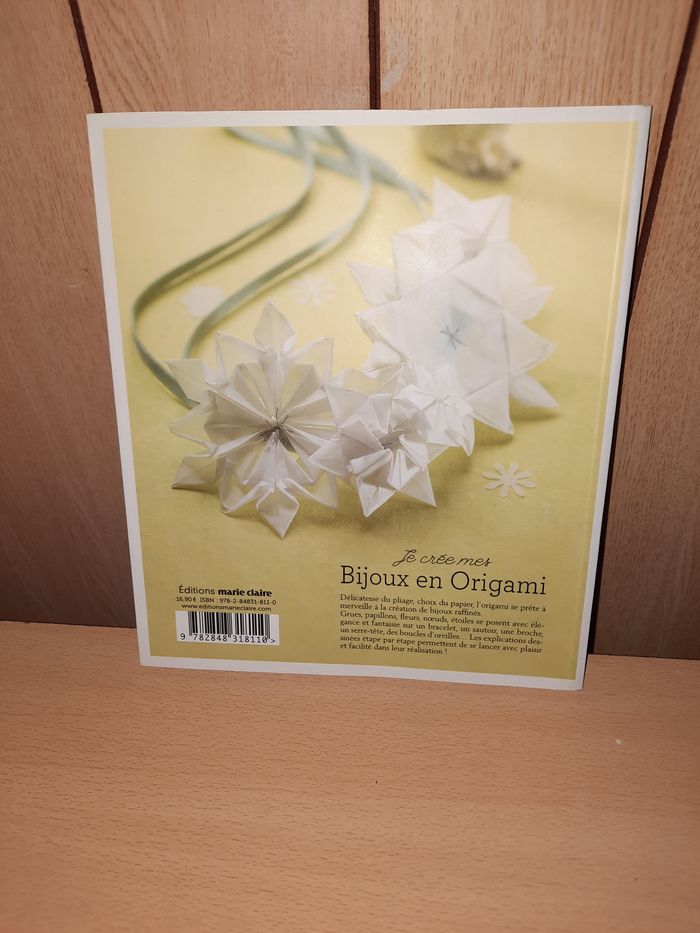 Je crée mes bijoux en origami - photo numéro 2