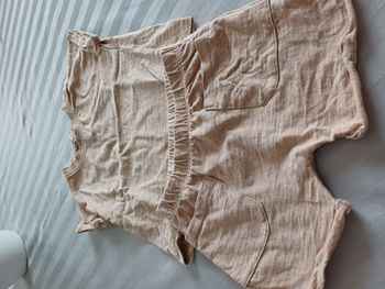 ensemble tee shirt-short pour garçons taille 6 mois