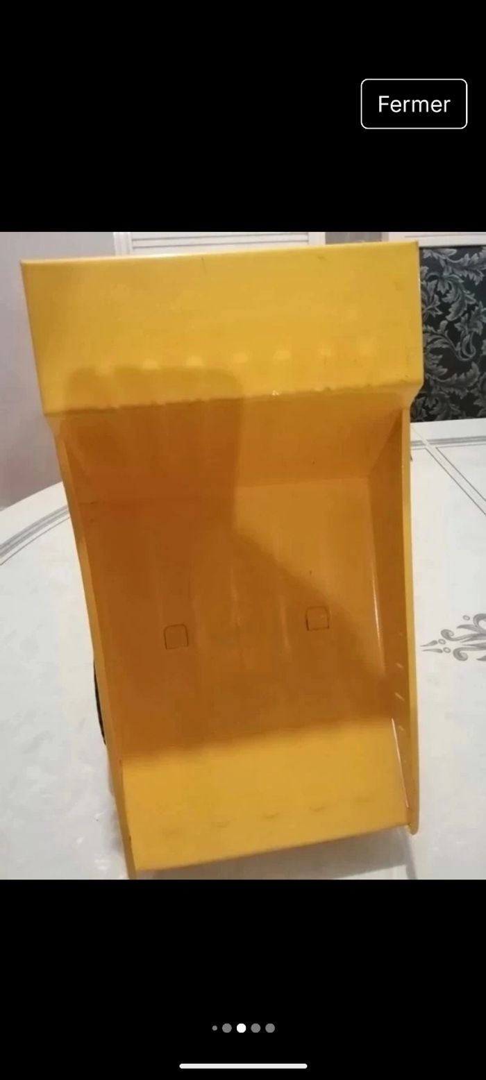 Magnifique camion métallique Vintage. - photo numéro 9