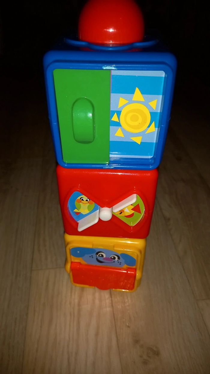 Lot de 3 cubes empilables - photo numéro 3