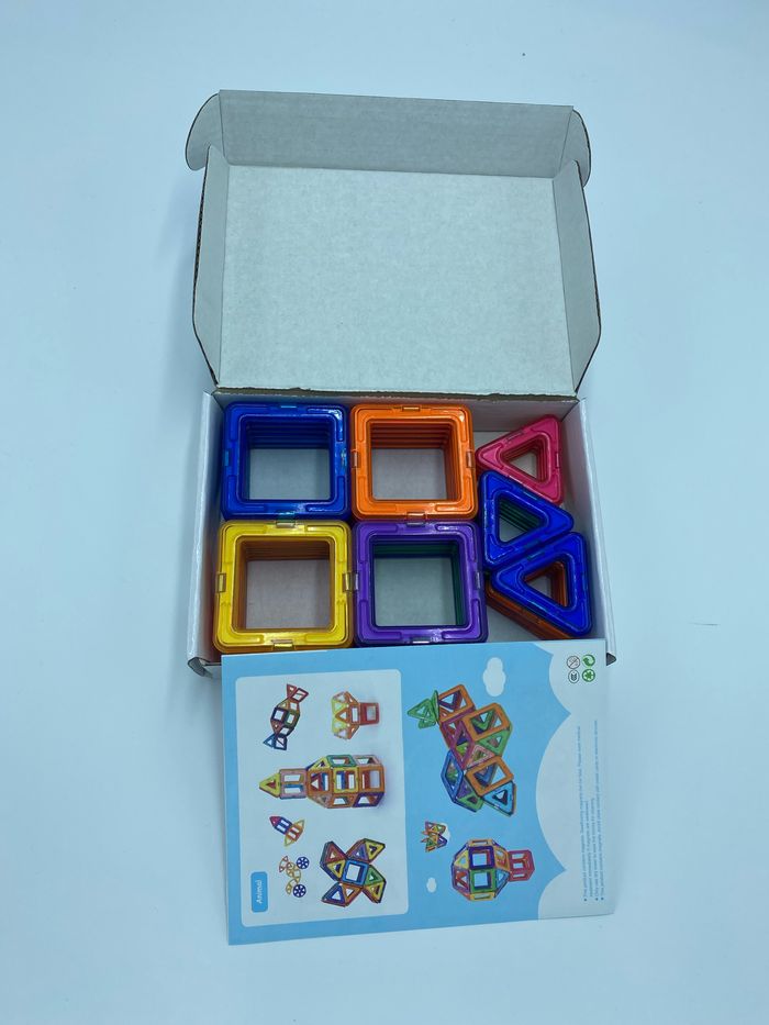 Blocs de construction magnétiques 40 pcs - photo numéro 7
